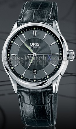 Oris Artelier Date 733 7591 40 54 LS - zum Schließen ins Bild klicken